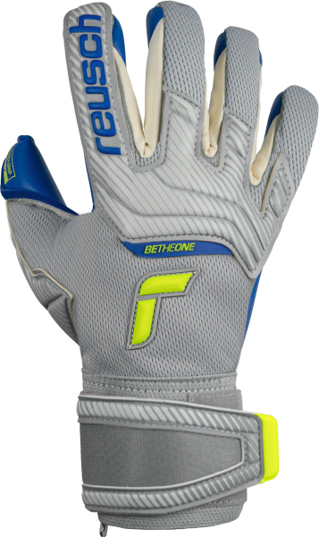 Reusch Attrakt Gold X 5270945 6006 yellow grey front